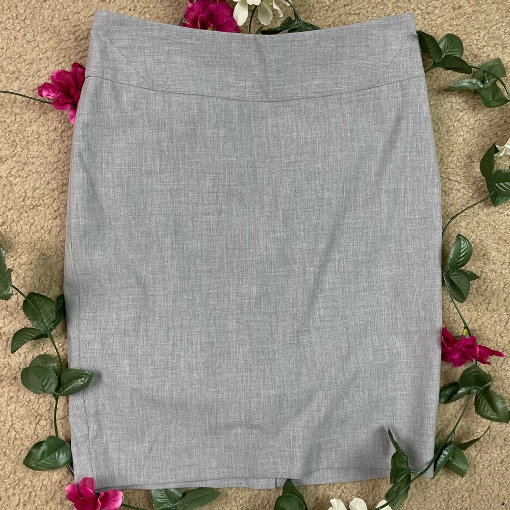 The Limited Collection Gray Pencil Skirt